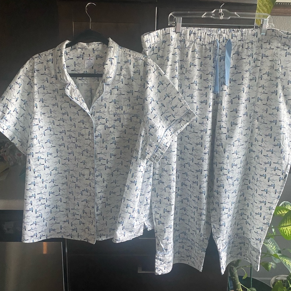 Draper James for Lands End 100% cotton.  Size 3X.  NWOT